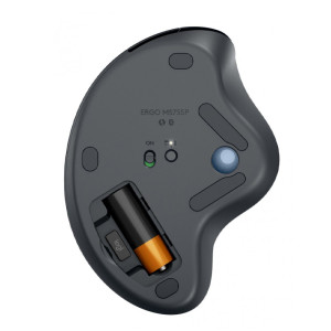 RATON LOGITECH ERGO M575S  BLUETOOTH 5.0 GRIS GRAFITO 