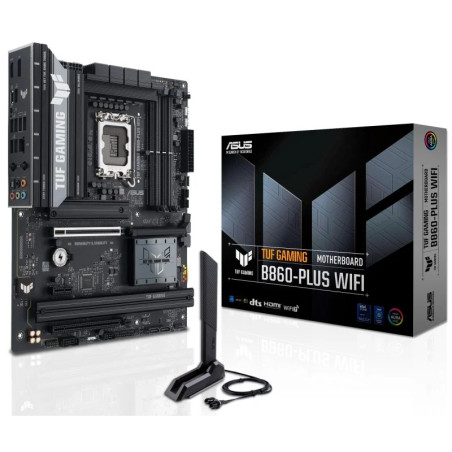 PLACA BASE ASUS PRIME TUF GAMING B860-PLUS WIFI INTEL 