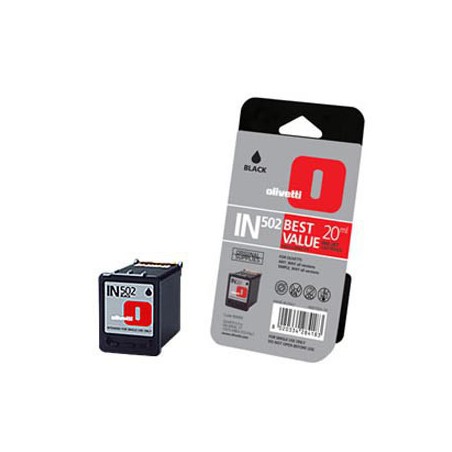 INK JET OLIVETTI ORIG. IN 502 NEGRO