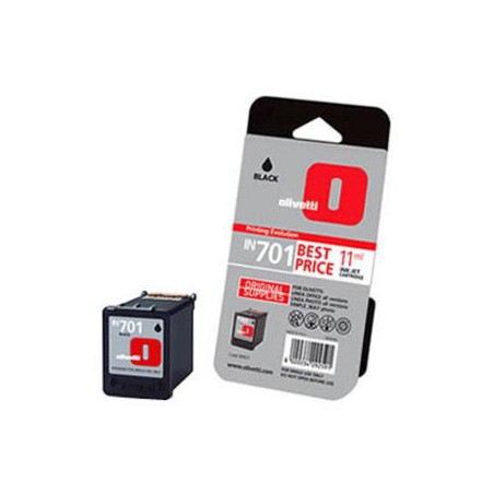 INK JET OLIVETTI ORIG. IN 701 NEGRO