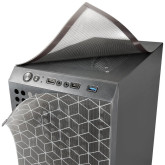 CAJA ATX SEMITORRE GAMING MARS GAMING MCMAG NEGRA FRONTAL DO