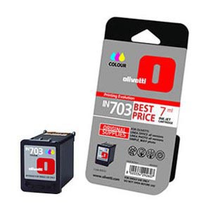 INK JET OLIVETTI ORIG. IN 703 COLOR