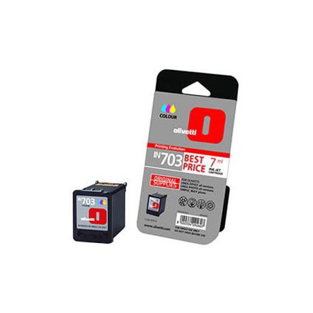 INK JET OLIVETTI ORIG. IN 703 COLOR