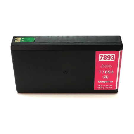 INK JET COMPATIBLE EPSON T7893 MAGENTA