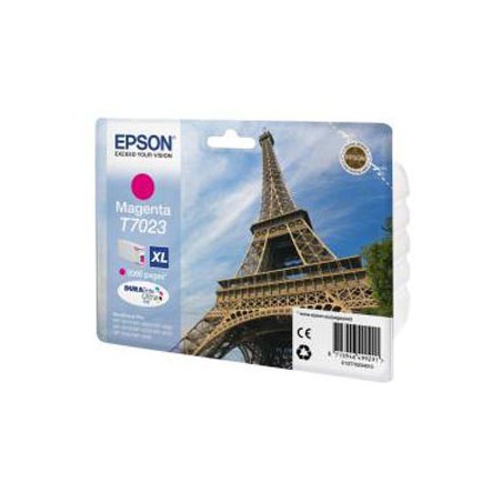 INK JET EPSON ORIGINAL C13T7023 MAGENTA ALTA 