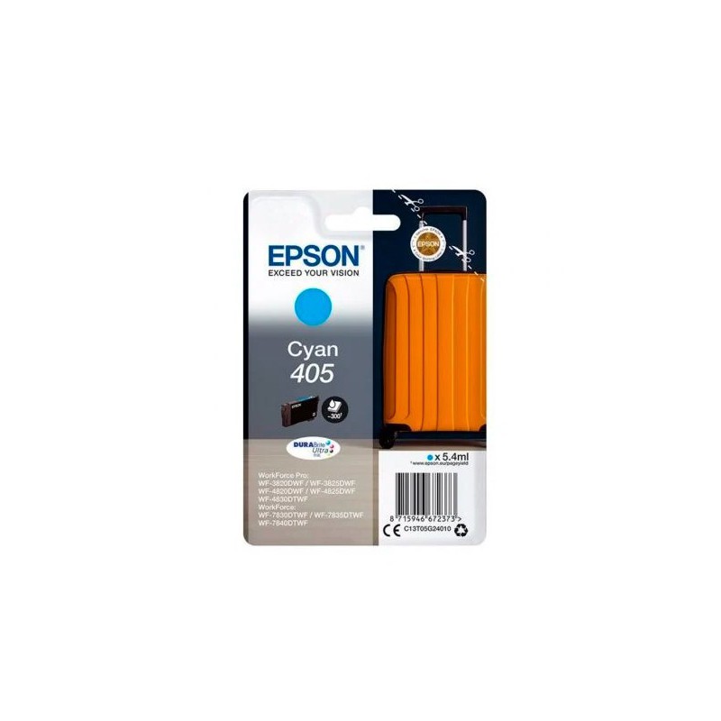 INK JET EPSON ORIG. C13T05G2 CYAN Nº405