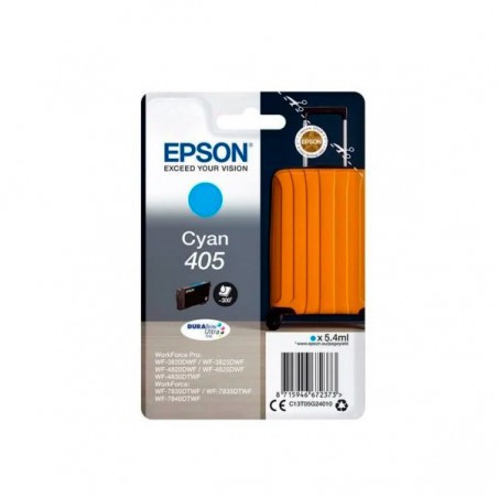 INK JET EPSON ORIG. C13T05G2 CYAN Nº405