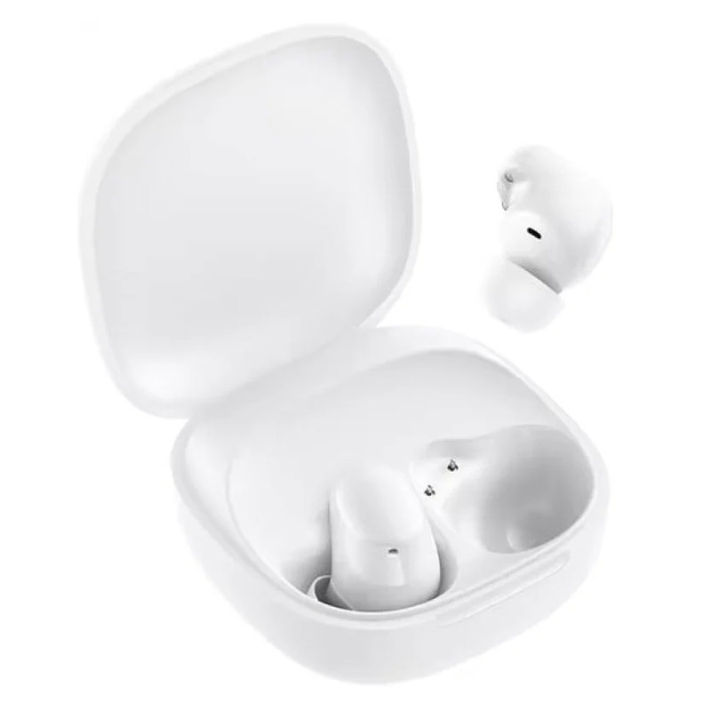 AURICULAR XIAOMI REDMI BUDS 6 PLAY ESTUCHE CARGA BLANCO