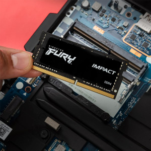 SO DIMM KINGSTON FURY IMPACT 8GGB DDR4 3200MHZ 1.2V/CL20