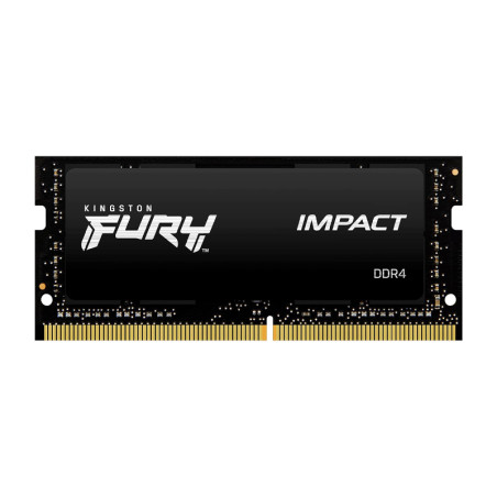 SO DIMM KINGSTON FURY IMPACT 8GGB DDR4 3200MHZ 1.2V/CL20