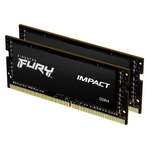 SO DIMM KINGSTON FURY IMPACT 8GGB DDR4 3200MHZ 1.2V/CL20