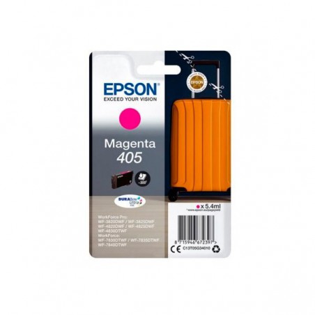 INK JET EPSON ORIG. C13T05G3 MAGENTA Nº405
