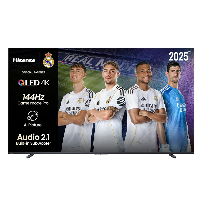 TV HISENSE 100" 100E7Q-PRO QLED PROGAMING TV  144HZ