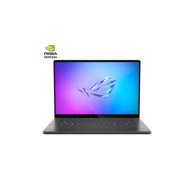 Portátil Gaming Asus ROG Zephyrus G16 OLED GU605CM-QR003 Intel Core Ultra 9-285H/ 32GB/ 1TB SSD/ GeForce RTX 5060/ 16"/ Sin Sist