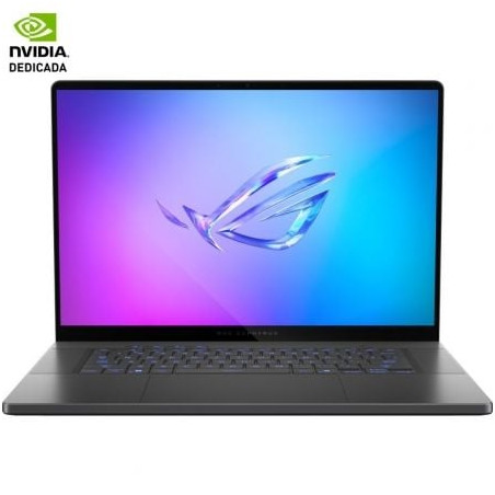 Portátil Gaming Asus ROG Zephyrus G16 OLED GU605CM-QR003 Intel Core Ultra 9-285H/ 32GB/ 1TB SSD/ GeForce RTX 5060/ 16"/ Sin Sist