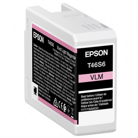 INK JET EPSON ORIG.C13T46S600 SC-P700 LIGHT MAGENTA