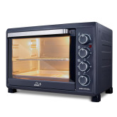 HORNO ELECTRICO GRUNKEL 38L CAPACIDAD NEGRO HR-38NPRO