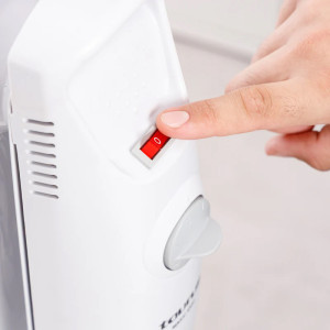 RADIADOR DE ACEITE TAURUS OH1002 1000W 9 ELEMENTOS