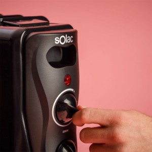 RADIADOR DE ACEITE SOLAC RA8010 2300W/11 ELEMENTOS