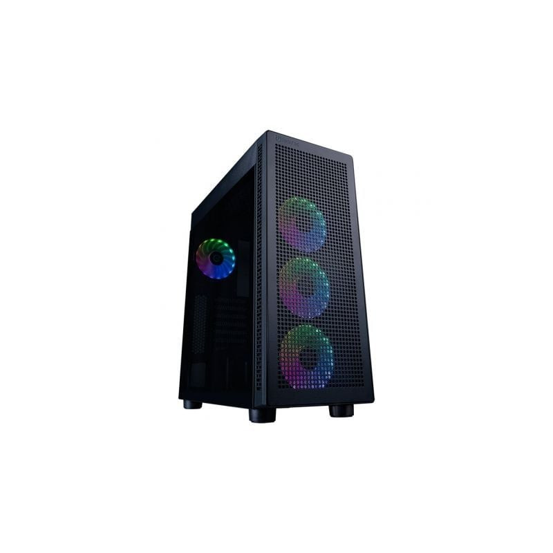 CAJA PC HIDITEC GAMING SEMITORRE H1 AIR ARGB NEGRA