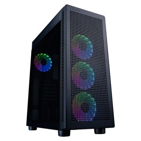 CAJA PC HIDITEC GAMING SEMITORRE H1 AIR ARGB NEGRA