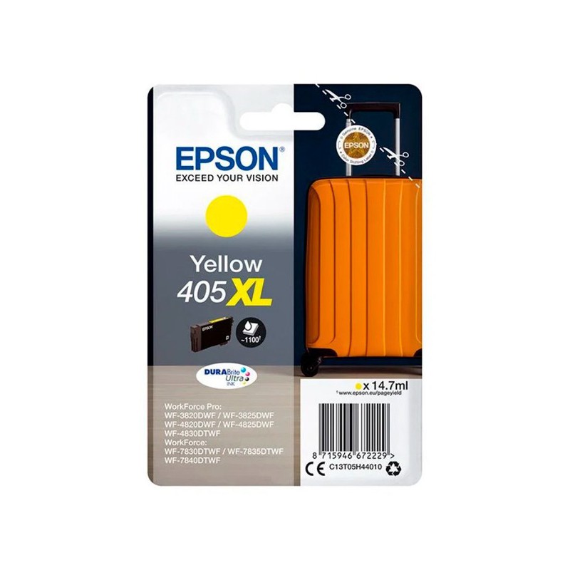 INK JET EPSON ORIG. C13T05H440  Nº405XL AMARILLO