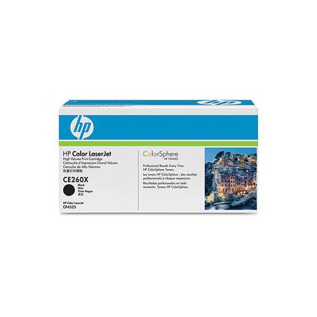 TONER HP ORIG. CE260X