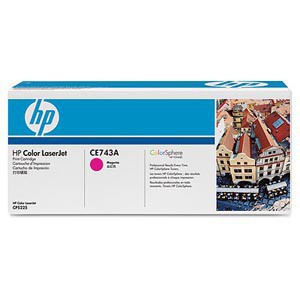 TONER HP ORIG CE743   MAGENTA Nº307