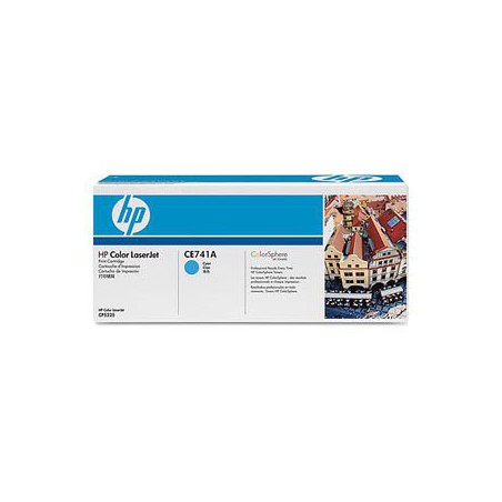 TONER HP ORIG CE741 CYAN Nº307