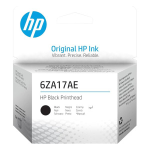 CABEZAL DE IMPRESION HP 6ZA17AE  NEGRO