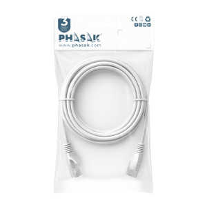 LATIGUILLO S-FTP PHASAK CAT.6A/7 LSZH 2 MTR.GRIS