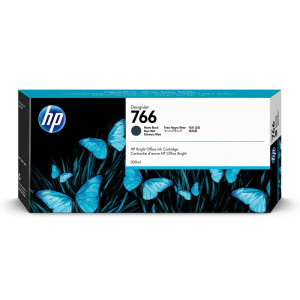 INK JET HP ORIG. P2V92A NEGRO MATE Nº 766