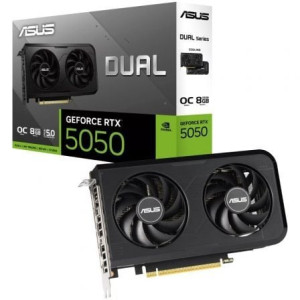 VGA ASUS DUAL GEFORCE RTX 5050 OC 8GB GDDR6