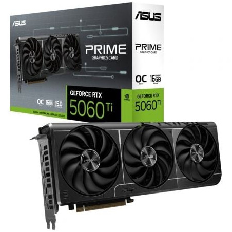 VGA ASUS PRIME GEFORCE RTX 5060 TI OC EDITION 16GB GDDR7