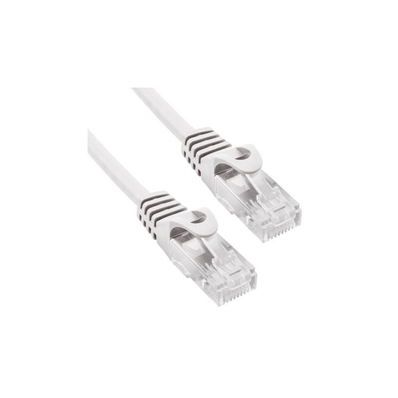 LATIGUILLO PHASAK UTP/RJ45 CAT.6 5 MTR GRIS