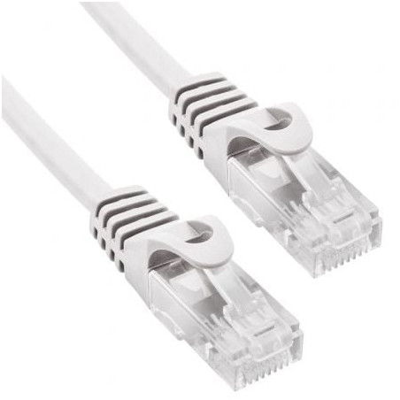 LATIGUILLO PHASAK UTP/RJ45 CAT.6 5 MTR GRIS