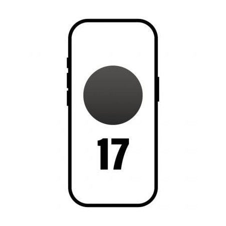 SMARTPHONE APPLE IPHONE 17 256GB 6.3"5G NEGRO MG6J4QL/A