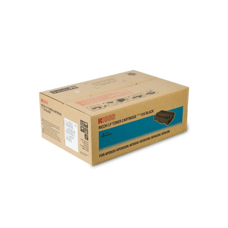 TONER RICOH ORIGINAL TYPE 215 NEGRO 20.000 PAG.