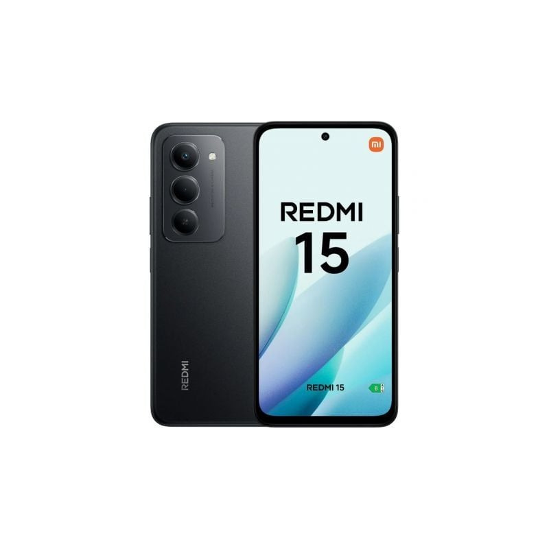 SMARTPHONE XIAOMI REDMI 15 8GB 256GB 6.9" NEGRO