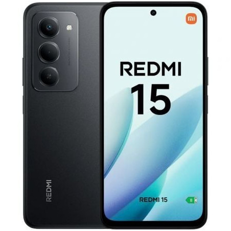 SMARTPHONE XIAOMI REDMI 15 8GB 256GB 6.9" NEGRO