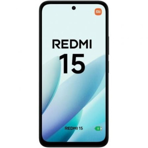 SMARTPHONE XIAOMI REDMI 15 8GB 256GB 6.9" NEGRO