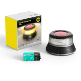 BALIZA V16 ZTE E1 NEGRA  CERTIFICADA BATERÍA 9V IN