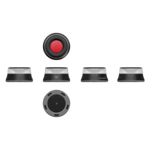 BALIZA V16 ZTE E1 NEGRA  CERTIFICADA BATERÍA 9V IN