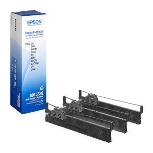 CINTA EPSON ORIG. PLQ-20 C13S015339 (PACK 3)