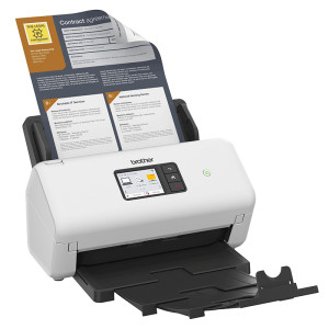 SCANNER BROTHER SOBREMESA ADS4550W ADF 60 HOJAS WIFI