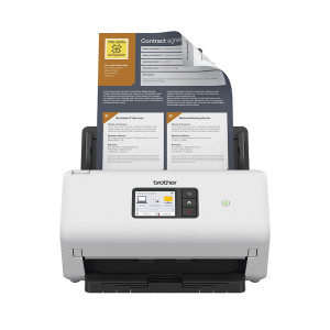 SCANNER BROTHER SOBREMESA ADS4550W ADF 60 HOJAS WIFI