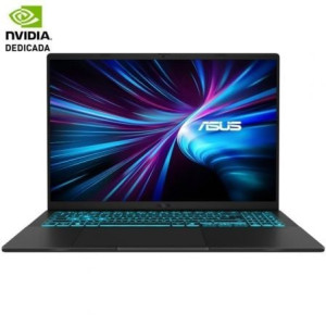 Portátil Gaming Asus V16 V3607VP-RP011 Intel Core 7-240H/ 32GB/ 1TB SSD/ GeForce RTX 5070/ 16"/ Sin Sistema Operativo