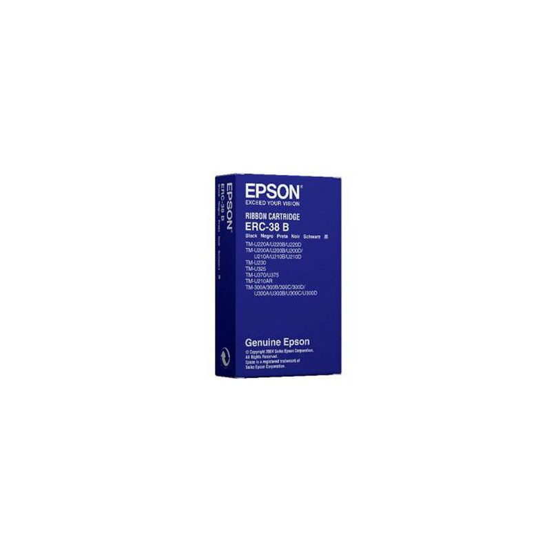 CINTA EPSON ORIGINAL TM300A ERC38/34/30 NEGRA