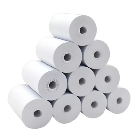 ROLLO TERMICO 80X50MM SIN BISFENOL A 65GR C/50