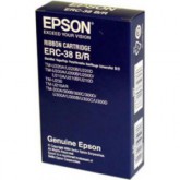 CINTA EPSON ORIGINAL TM300A ERC38/34/30 N/R NEGRO ROJO